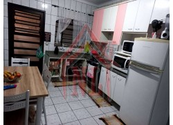 SOBRADO COM 1 DORMITÓRIO E 2 VAGAS CÓD: ZL 1038 